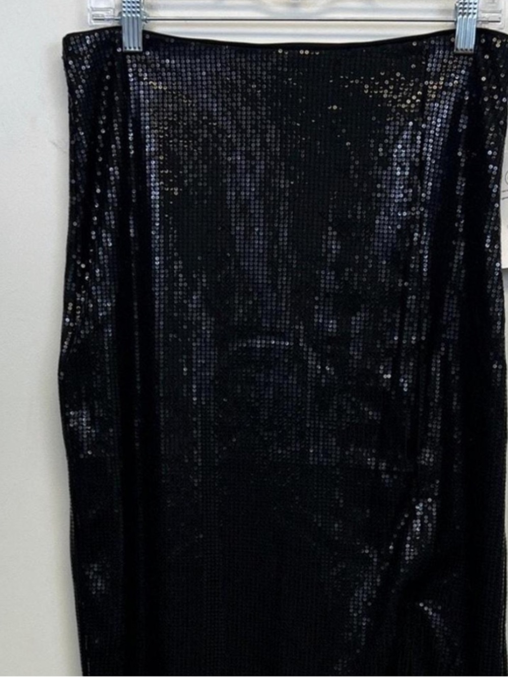 Time and Tru Sequin Black Women’s skirt size XL